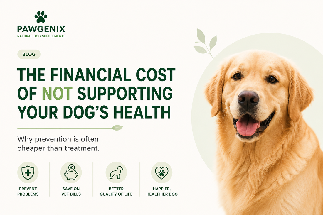 The True Cost of Poor Canine Nutrition: Why Prevention Is Cheaper Than Treatment