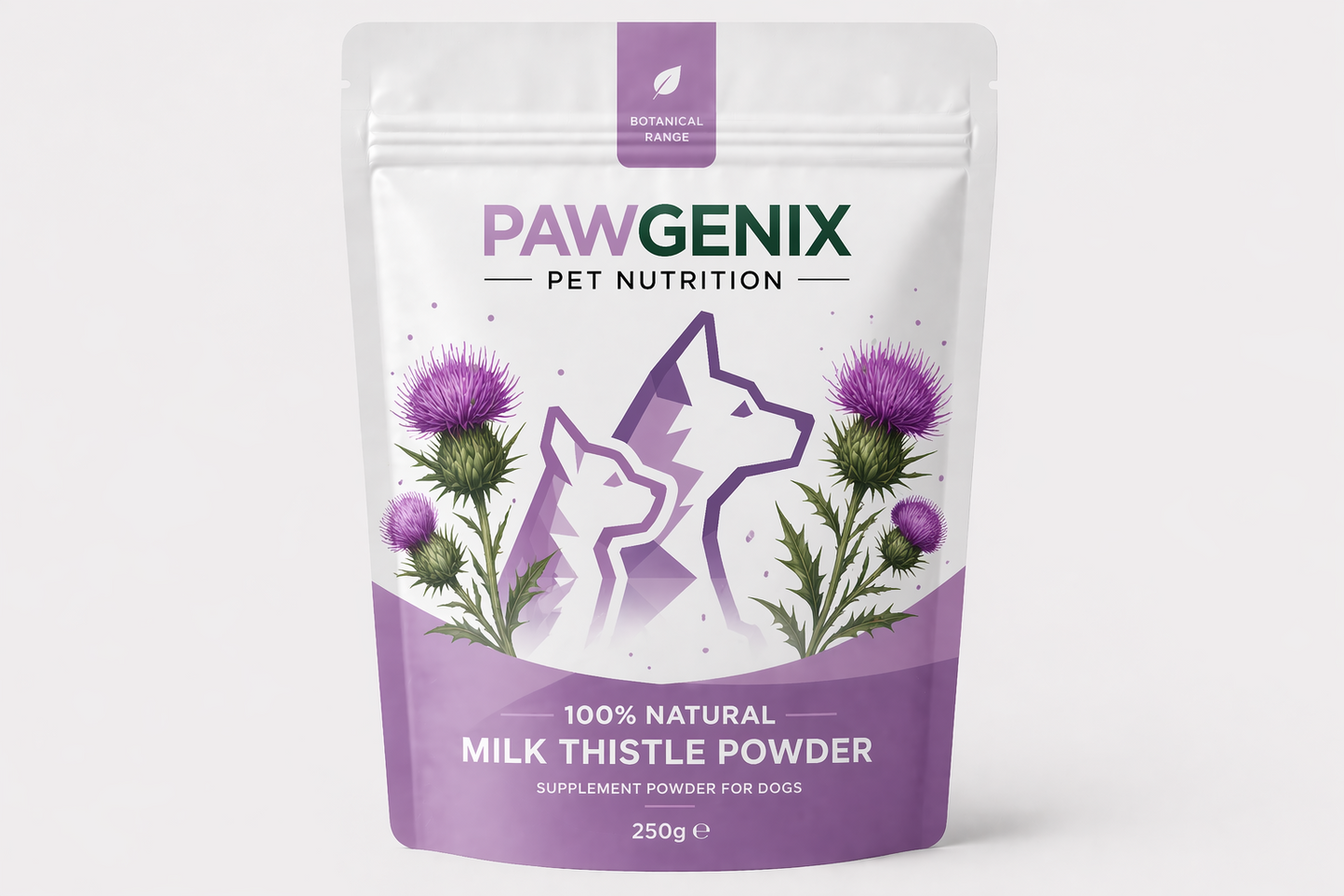 Pawgenix 100% Natural Milk Thistle Powder
