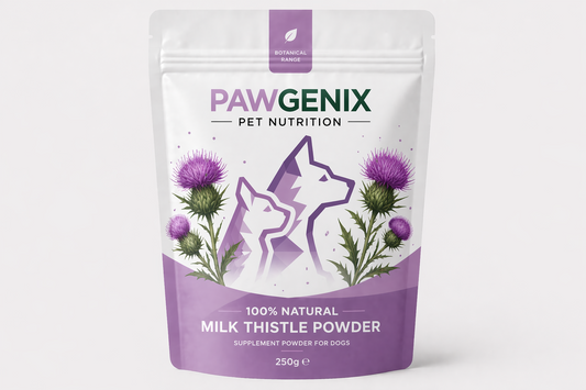 Pawgenix 100% Natural Milk Thistle Powder