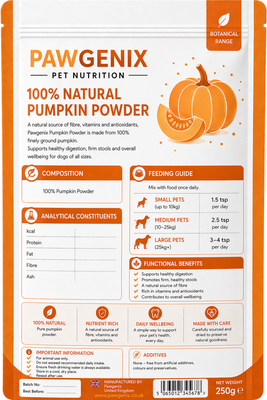Pawgenix 100% Natural Pumpkin Powder