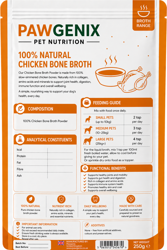 Pawgenix Chicken Bone Broth