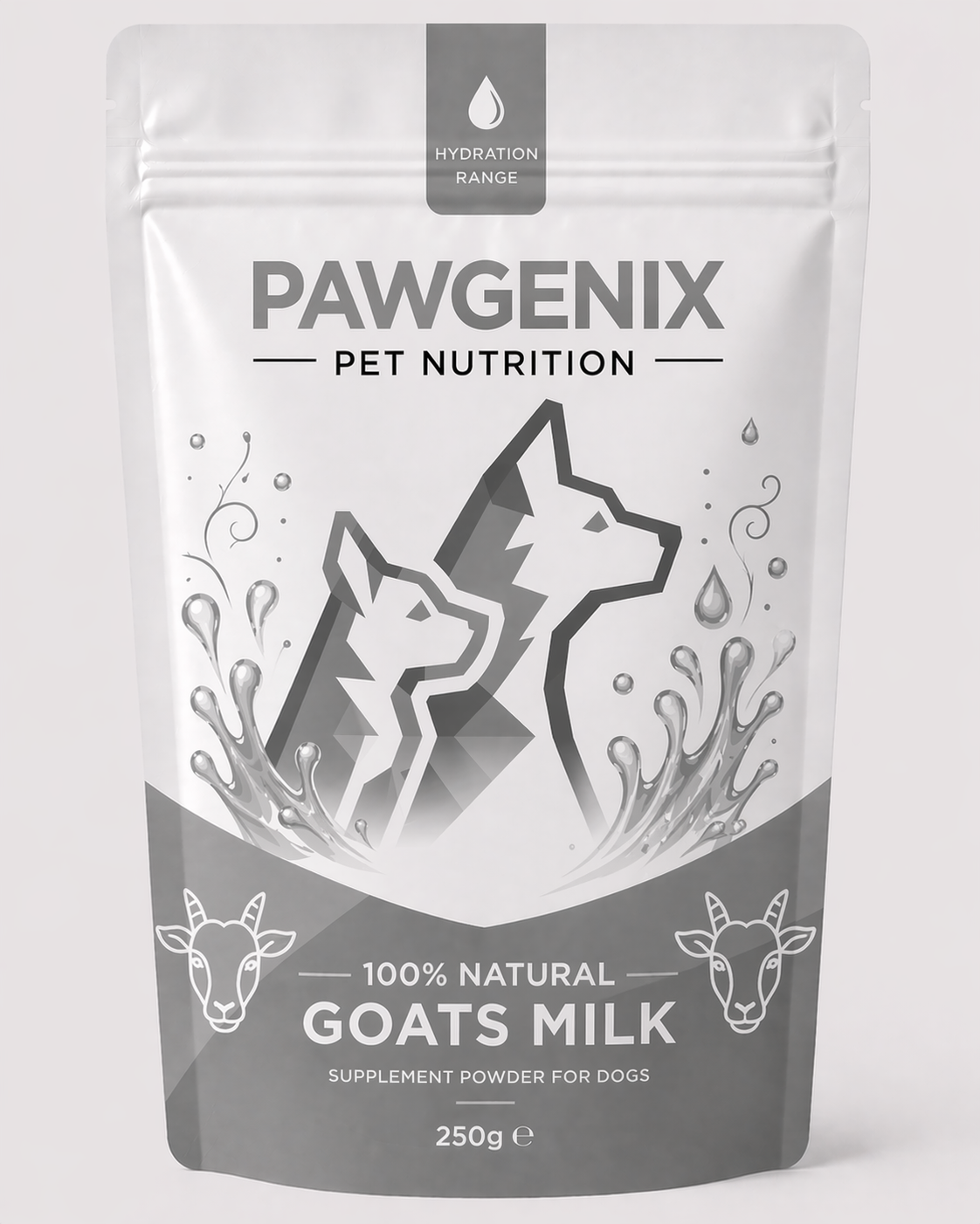 Pawgenix 100% Natural Goats Milk Powder