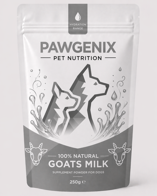 Pawgenix 100% Natural Goats Milk Powder